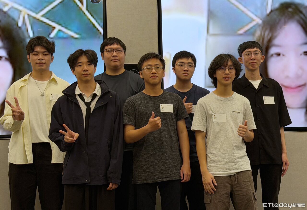 蘋果WWDC學生挑戰賽創紀錄 8組獲獎、「晶片製程模擬」台味十足