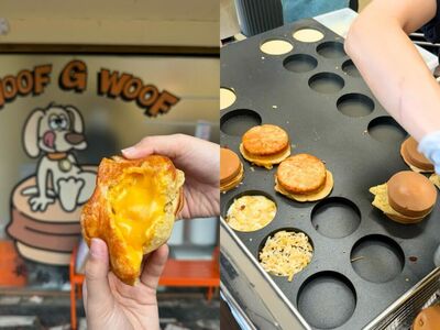 桃園景福宮步行美食攻略！從爆餡甜點到古早味麵線一次收