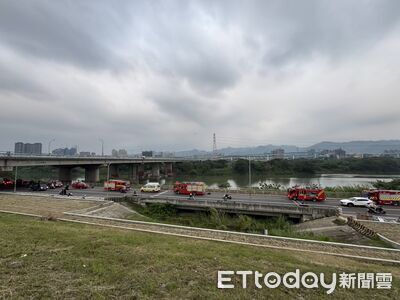 31歲空軍女軍官溺斃！新北城林橋墜河失蹤2天　尋獲已是冰冷遺體