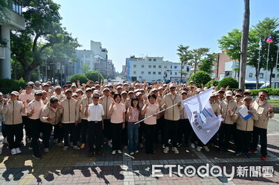全中運台東代表隊出征！饒慶鈴親授旗　宣布補助加碼