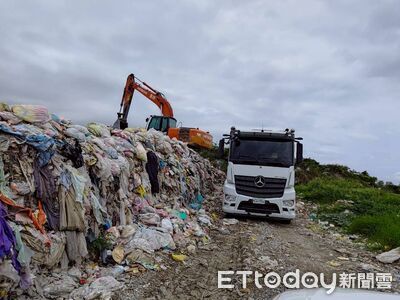焚化爐歲修花蓮垃圾場暫置爆量　環保局：已恢復轉運加強去化