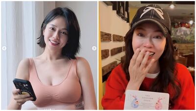夏于喬臨盆倒數「身材超不科學」!現蹤宜蘭全被拍 慶結婚週年閃爆