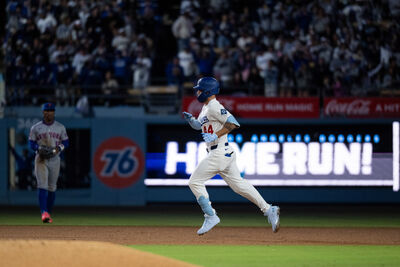 道奇帕赫斯手感超火燙又開轟！　自曝關鍵是「珍惜每一球」