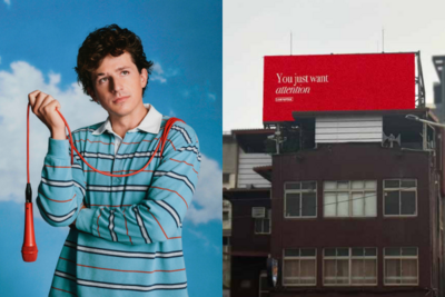 狂刷350億流量！CP查理「升格新手爸」首度來台　10月嗨翻桃園陽光劇場