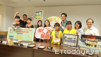 台南學子科技力爆發！PowerTech全國賽勇奪25獎　國中小齊發光