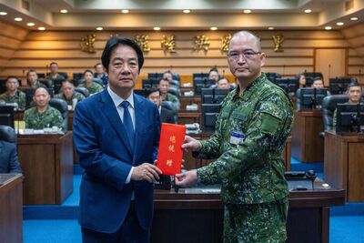 漢光42兵推!賴清德視察聯合作戰指揮中心 「和平非靠一紙協議」