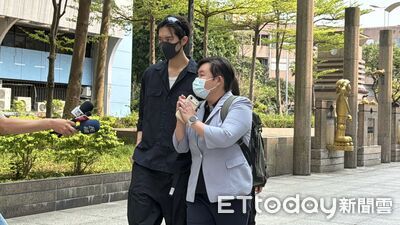 快訊／粿王不倫「范姜彥豐求償100萬」！　律師當庭認諾：願賠償