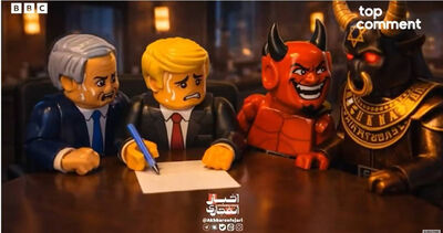 伊朗製作「樂高風格AI影片」重塑戰爭敘事！　反制西方媒體霸權