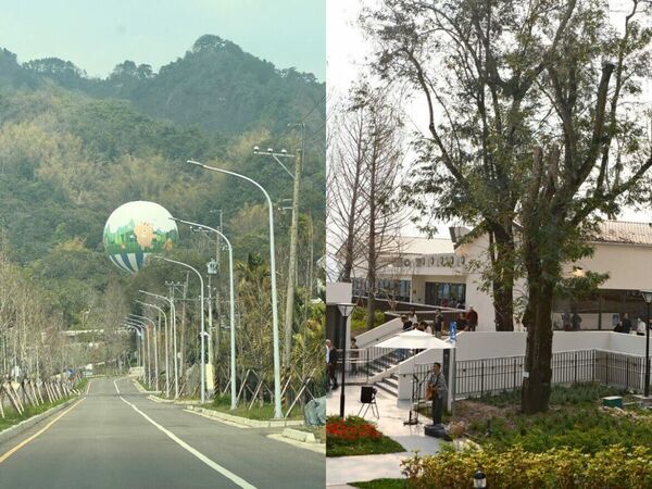 ▲▼薰衣草森林九九峰氦氣球樂園。（圖／ReadyGo提供）