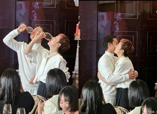 ▲張凌赫田曦薇經紀人結9年世仇。（圖／翻攝自微博）