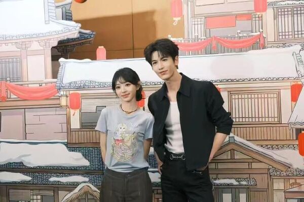 ▲張凌赫田曦薇經紀人結9年世仇。（圖／翻攝自微博）