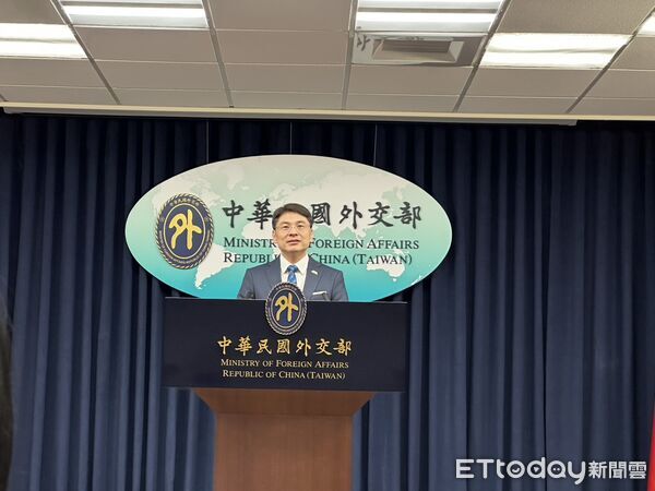▲▼外交部發言人兼公眾會執行長蕭光偉。（圖／記者詹詠淇攝）