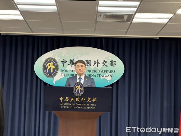 ▲▼外交部發言人兼公眾會執行長蕭光偉。（圖／記者詹詠淇攝）