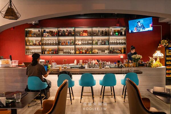 ▲▼C&rsquo;est Bon Bar & Restaurant 河堤店。（圖／虎麗笑嗨嗨授權提供）