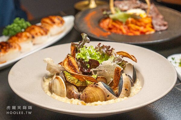 ▲▼C&rsquo;est Bon Bar & Restaurant 河堤店。（圖／虎麗笑嗨嗨授權提供）