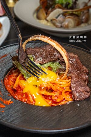 ▲▼C&rsquo;est Bon Bar & Restaurant 河堤店。（圖／虎麗笑嗨嗨授權提供）
