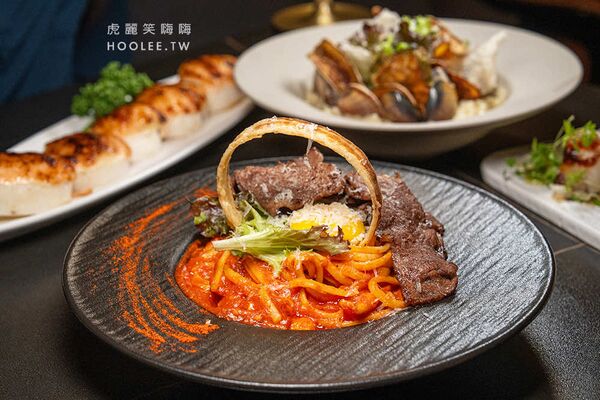 ▲▼C&rsquo;est Bon Bar & Restaurant 河堤店。（圖／虎麗笑嗨嗨授權提供）