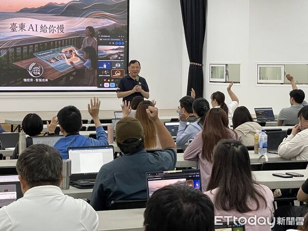 ▲AI工作坊聚焦流程再造與實務應用。（圖／記者楊晨東翻攝）