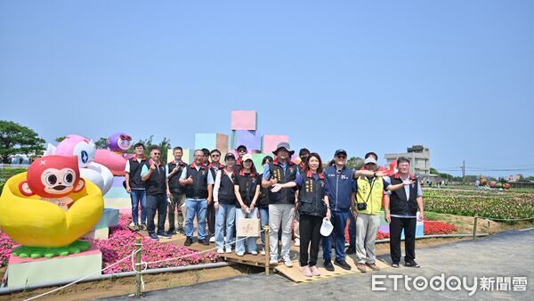 ▲▼花蓮縣政府赴桃園溪海休閒農業區觀摩農遊新模式。（圖／花蓮縣政府提供，下同）