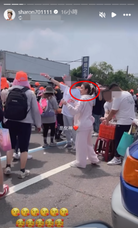 ▲▼許維恩。（圖／翻攝自Instagram／sharon701111）