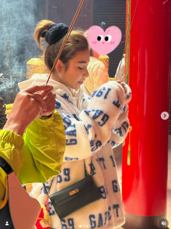 ▲▼許維恩。（圖／翻攝自Instagram／sharon701111）