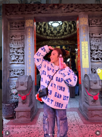 ▲▼許維恩。（圖／翻攝自Instagram／sharon701111）