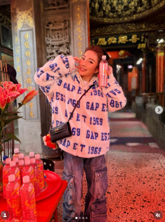 ▲▼許維恩。（圖／翻攝自Instagram／sharon701111）