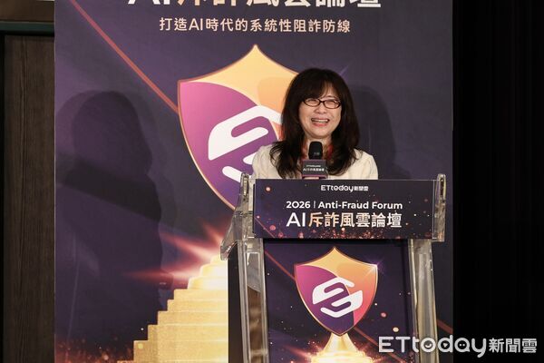 ▲ETtoday總編輯林妏純出席ETtoday斥詐論壇。（圖／記者林敬旻攝）