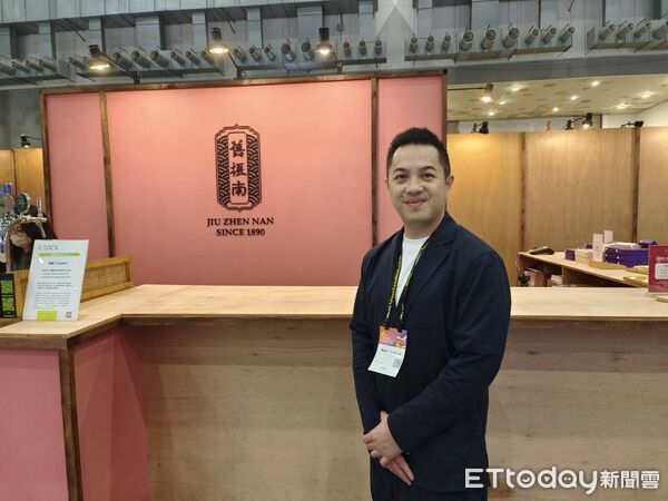 ▲圖為舊振南總經理李立元。（圖／記者張佩芬攝）