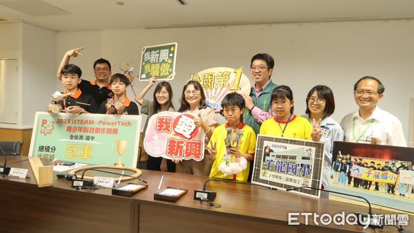 ▲台南學子在PowerTech全國科技創作競賽勇奪25項獎項，表現亮眼。（記者林東良翻攝，下同）