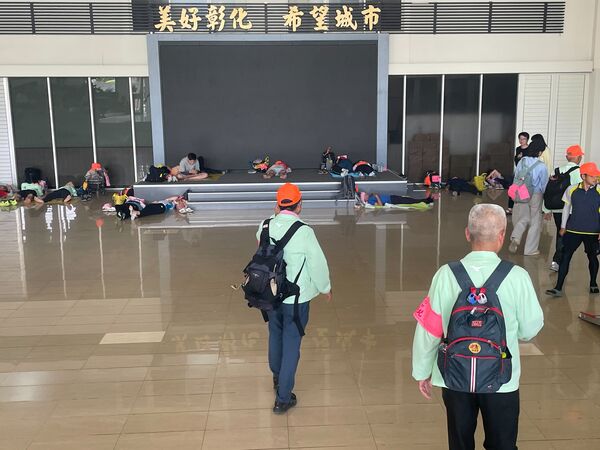 ▲白沙屯媽祖鑾轎進彰化。（圖／翻攝自白沙屯媽祖網路電視台）