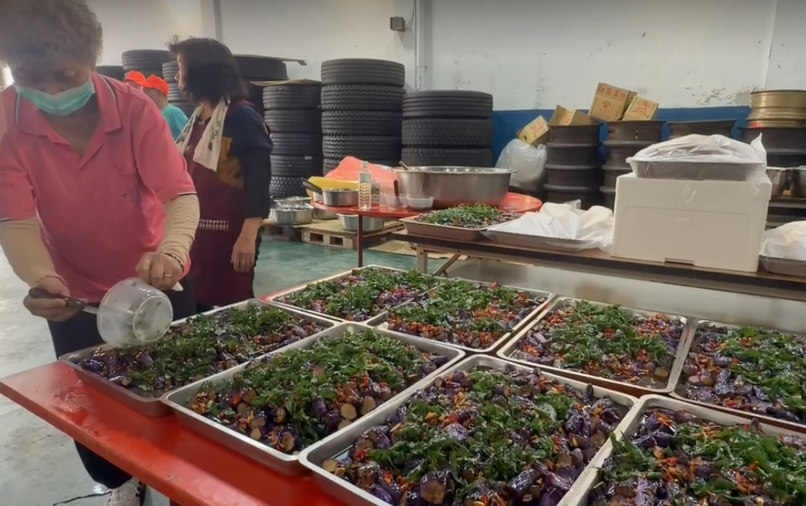 彰化喜迎白沙屯媽祖!超彭湃8千人份餐食餵飽香燈腳