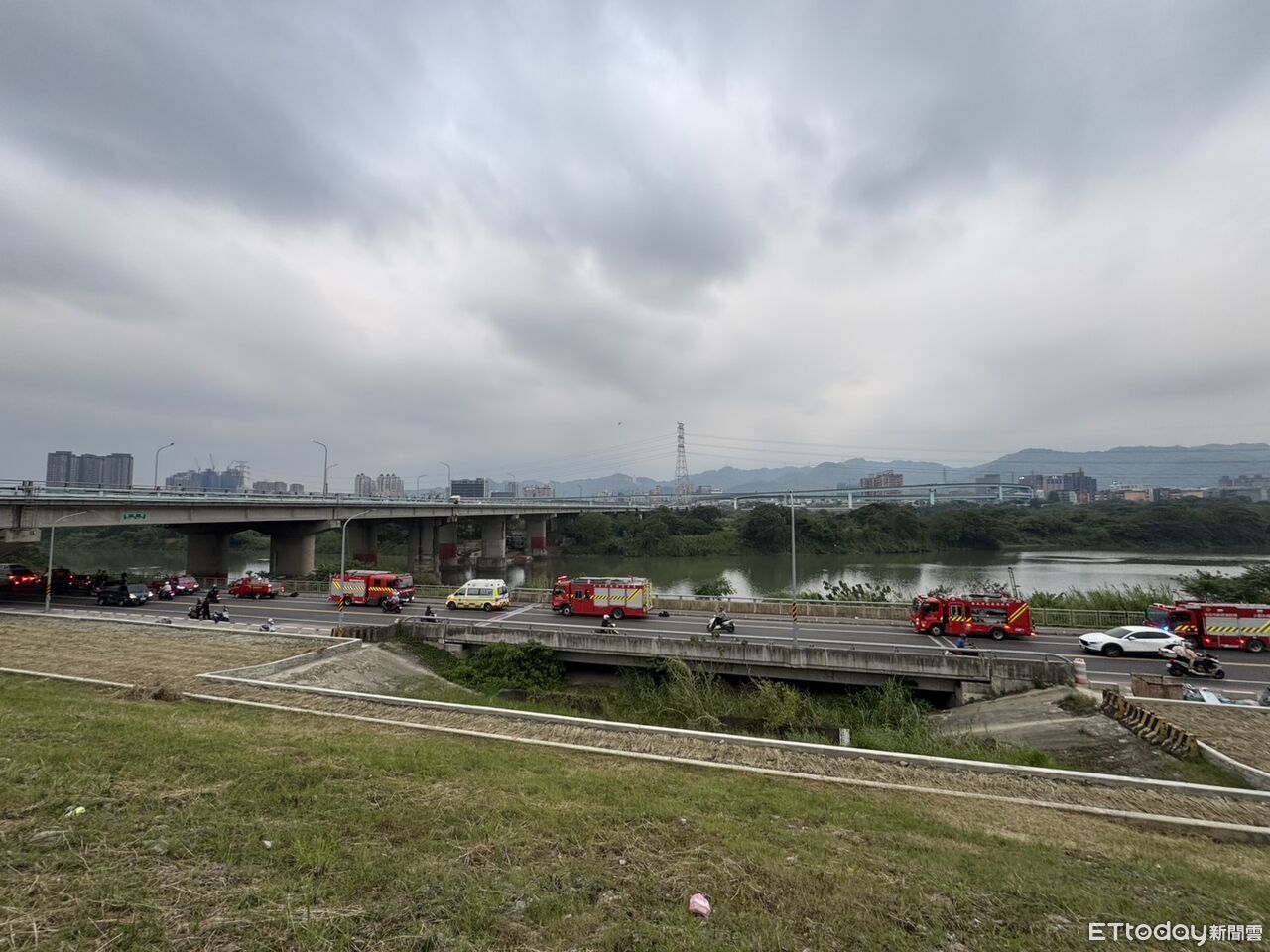 31歲空軍女軍官溺斃!新北城林橋墜河失蹤2天 尋獲已是冰冷遺體