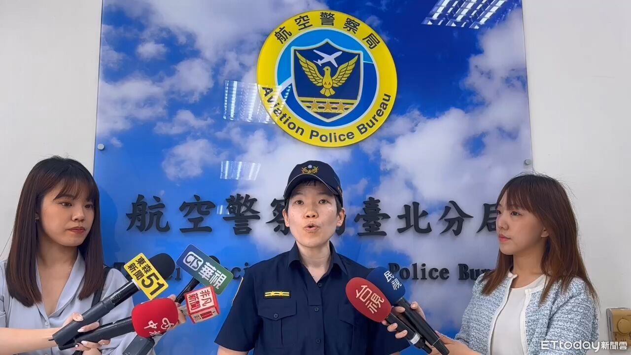 天兵!年輕男「找水喝」騎U-BIKE闖松機航廈 最高罰2萬