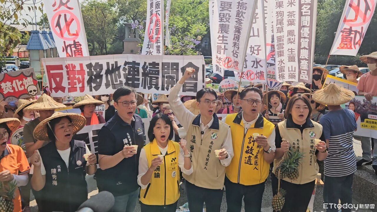 温世政再表態反名間焚化爐 許淑華重申8成民意支持籲理性看待