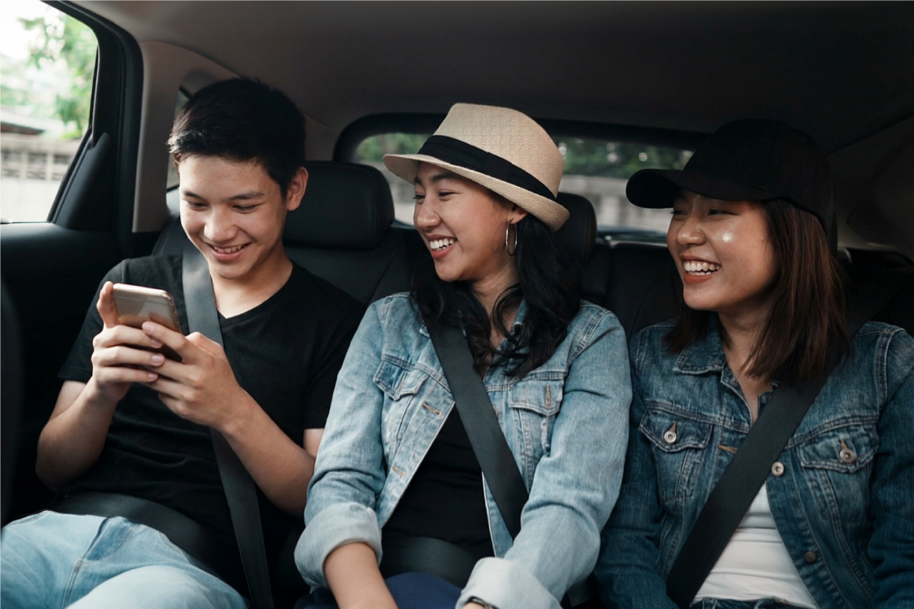 LINE GO「揪好搭」 深化Social MaaS數位生態圈拓展年輕用戶