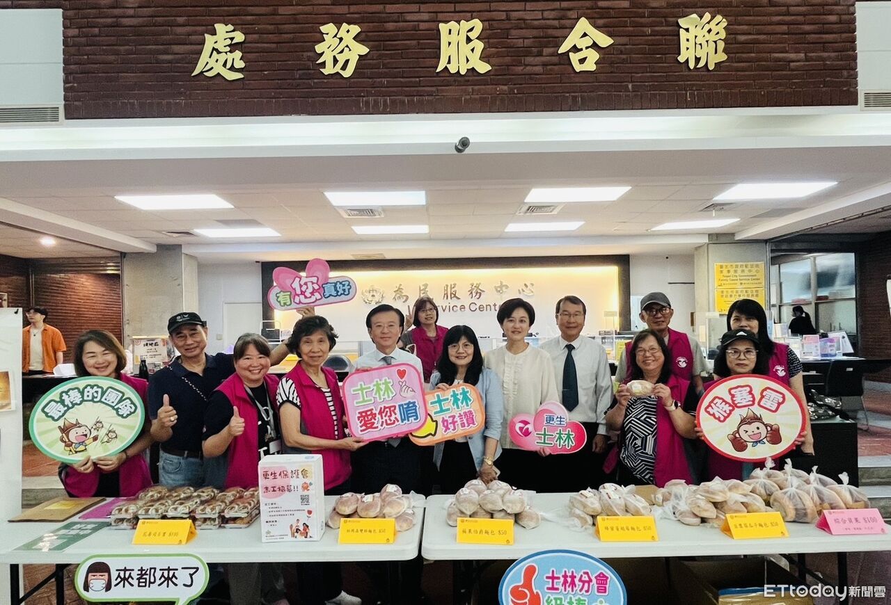 咖啡香混滷味飄滿士院!「好馨情市集」爆人潮 每口都是重生故事