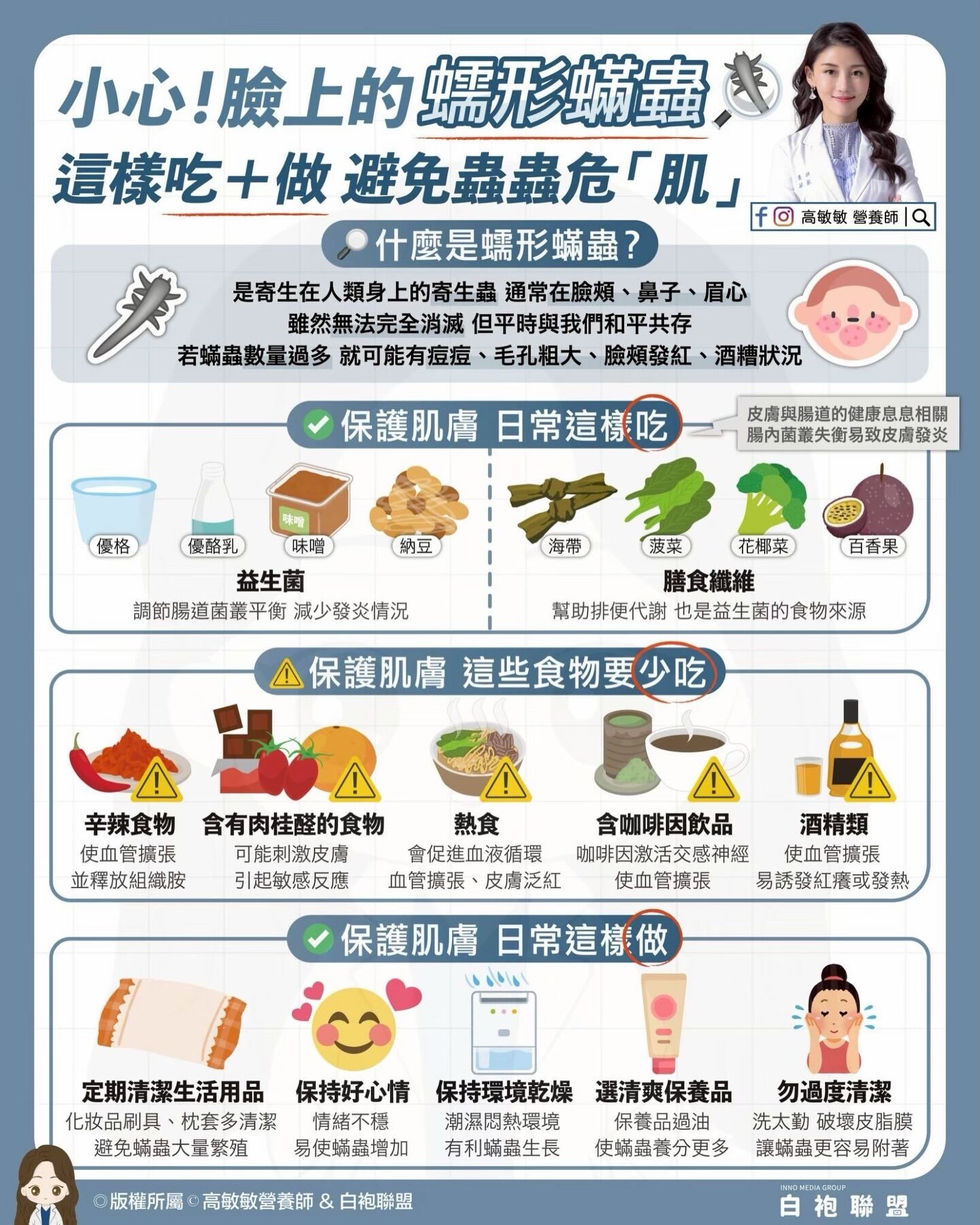 ▲▼營養師。（圖／翻攝自FB/高敏敏營養師）