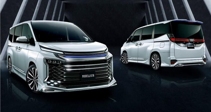 ▲TOYOTA Voxy、Noah還沒正式上市先推套件車！（圖／翻攝自TOYOTA）