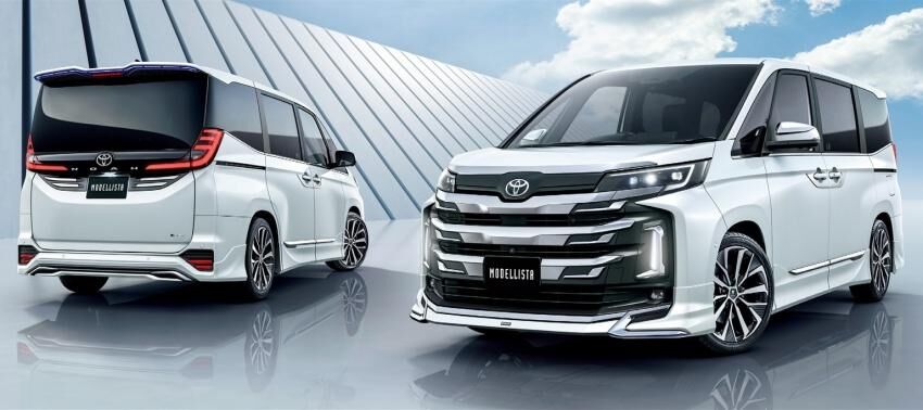 ▲TOYOTA Voxy、Noah還沒正式上市先推套件車！（圖／翻攝自TOYOTA）