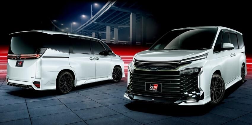 ▲TOYOTA Voxy、Noah還沒正式上市先推套件車！（圖／翻攝自TOYOTA）
