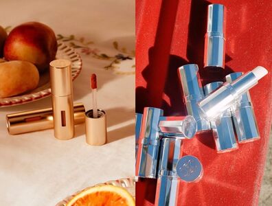 唇彩控會瘋掉！Sisley雲朵唇慕斯暈開後太美、CELINE潤唇膏有玫瑰香味