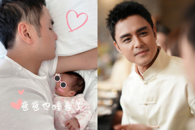 明道2歲女兒高清正面照曝光！露齒笑「炸出超萌嘴邊肉」復刻神基因