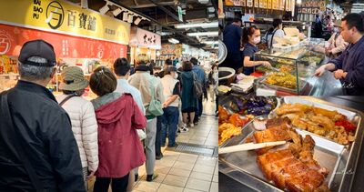 水源市場最會排隊的便當店！全為那塊烤三層肉、口感Q彈不膩