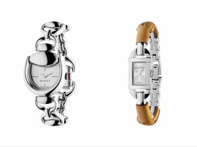 Gucci馬銜鍊錶全面回歸　竹節錶新尺寸登場