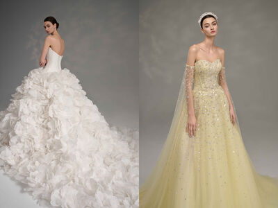 3千朵手工花+蝴蝶元素太夢幻!LinLi Boutique高訂把精靈仙氣穿上身