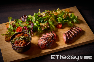 澳洲和牛舌3種部位一次享用　信義區原木燒烤餐廳推出春夏新菜