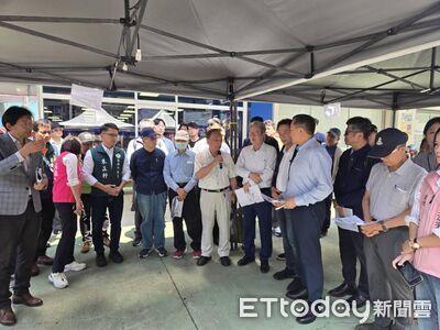 行政院工程會現勘台南捷運藍線一期　工程經費審議過關後即可招標