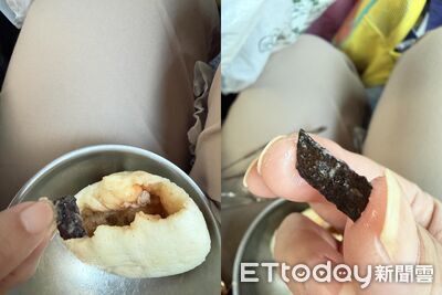 台中名店湯包藏「生鏽鐵片」小孩險吞！業者道歉：可能是硬掉肉塊