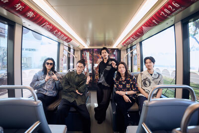 麋先生高雄連唱6場全秒殺! 驚喜現身夜市...還有專屬輕軌列車